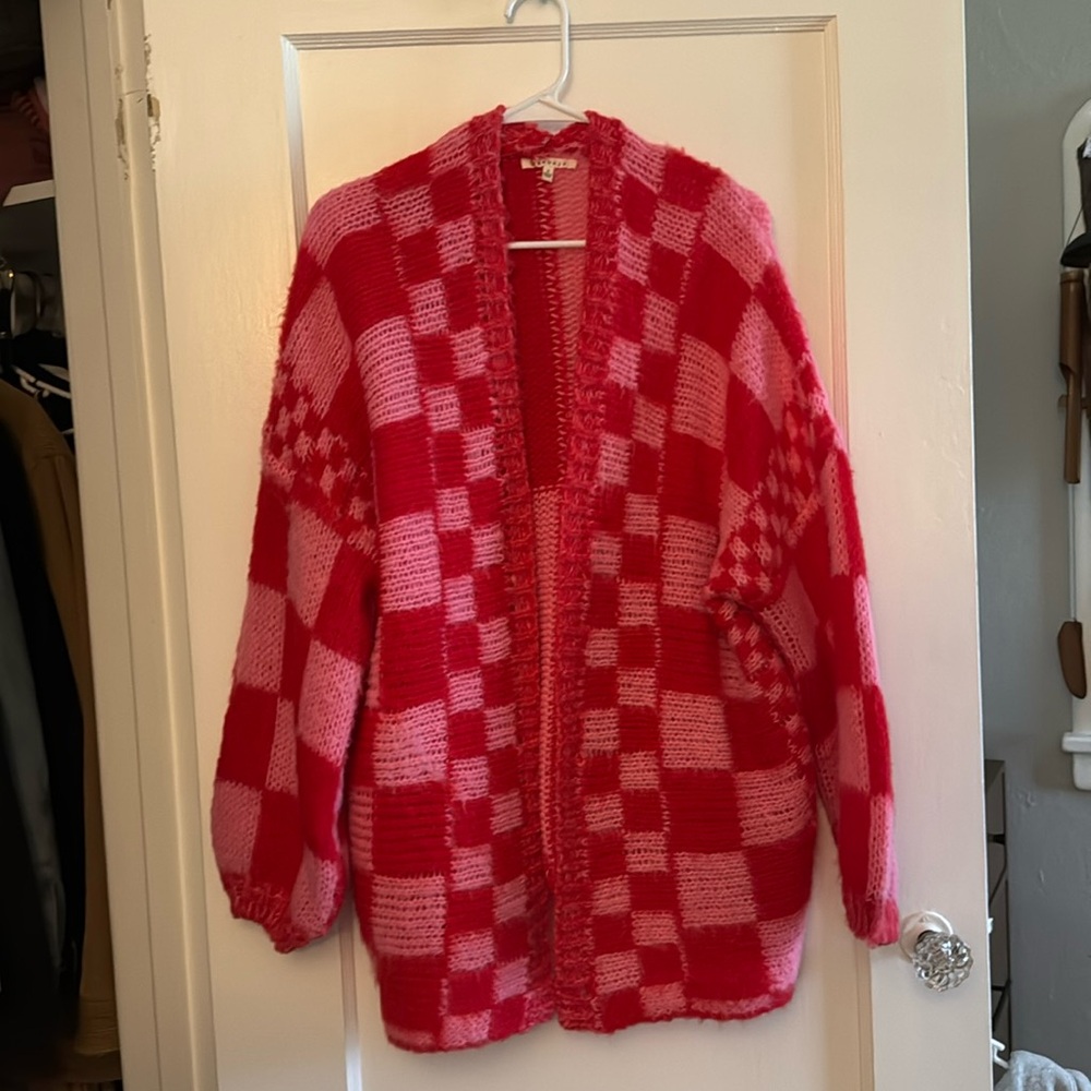 Oversized Knit Cardigan
